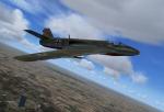 FSX/FS2004 Messerschmitt P.1112 V1 Concept Jet Fighter